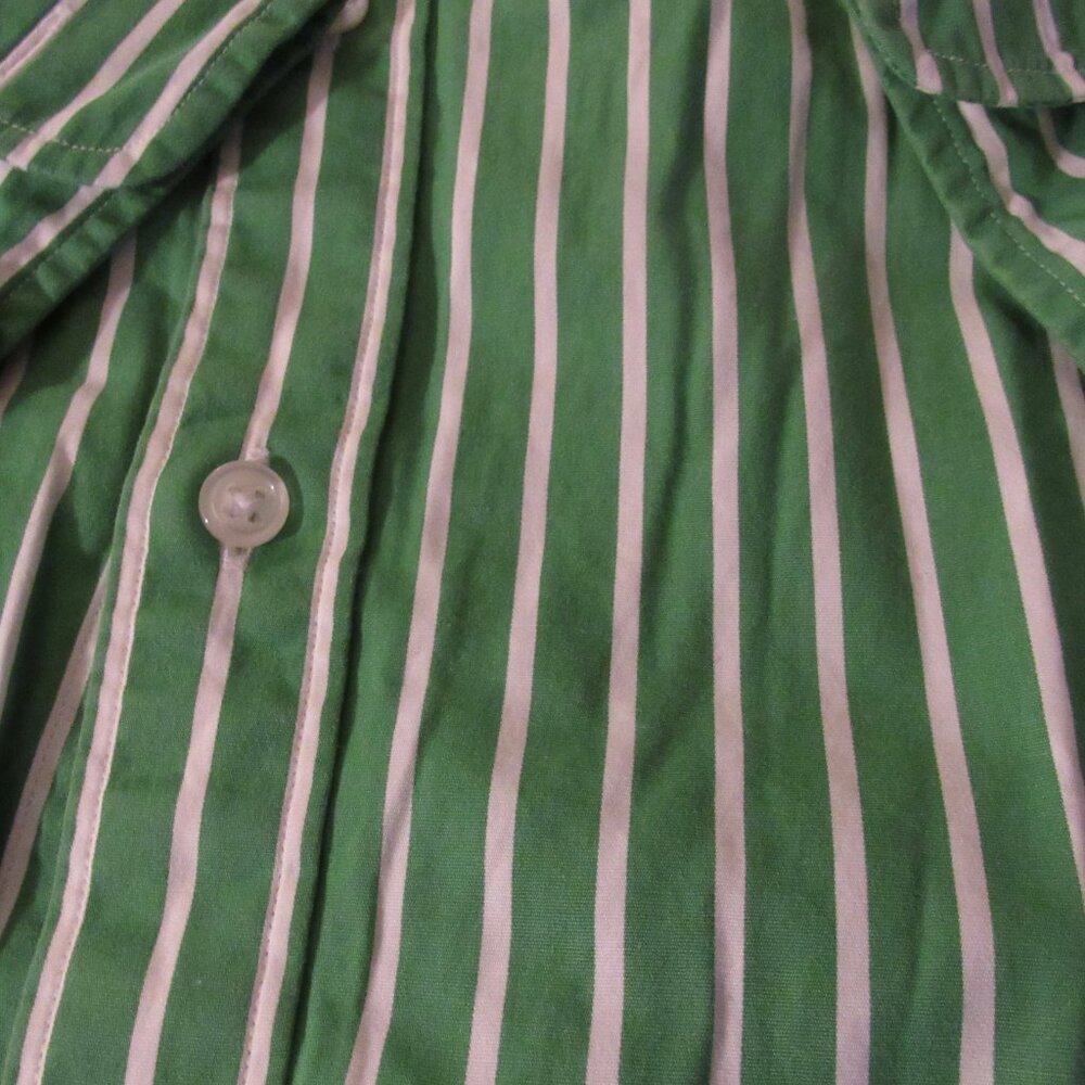 Ralph Lauren Sport Green/White Size 4 Long Sleeve Shirt - Picture 2 of 7